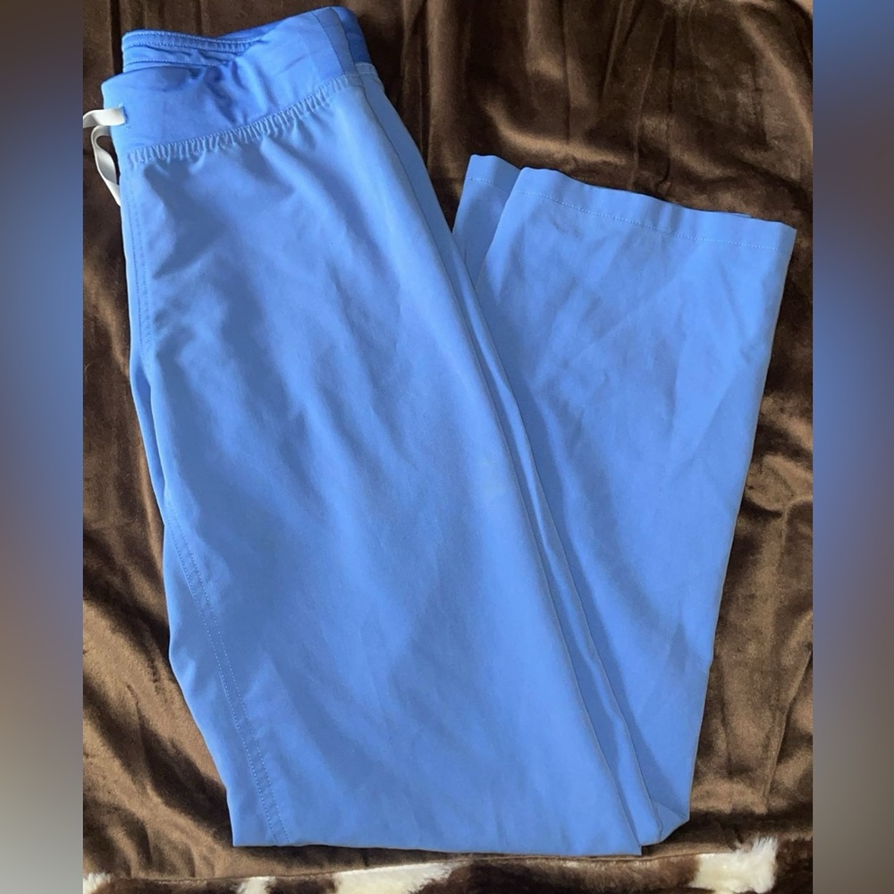 Figs scrub pants Cecil blue Livingston basic scrub pants